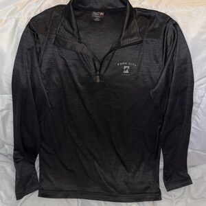 Park City Dark Gray Quarter-Zip Pullover
Men’s Small